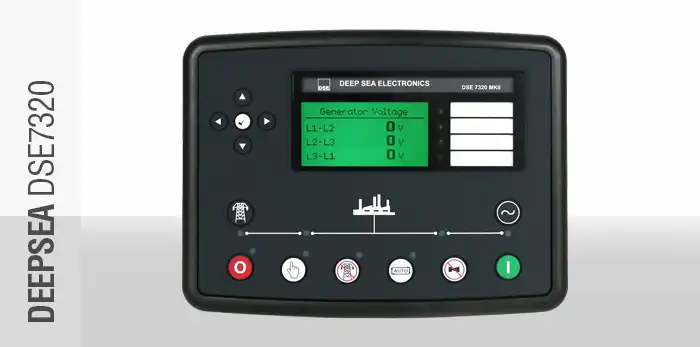 DeepSea DSE8660-MKII