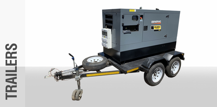 Generator Trailers