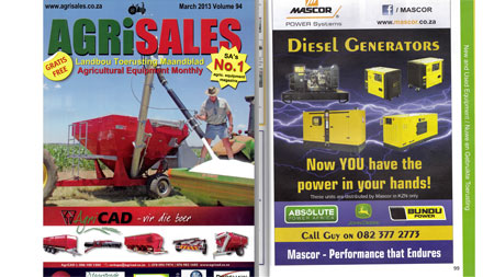 Agrisales Magazine Agrisales Magazine