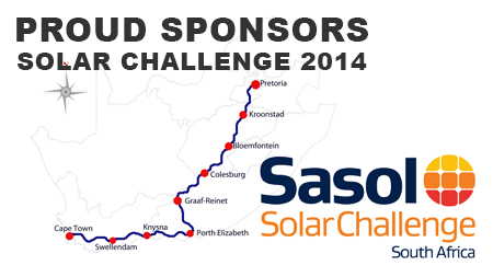 Sasol Solar Challenge 2014 Sasol Solar Challenge 2014