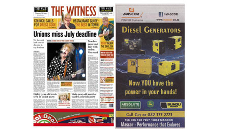Witness Newspaper Witness Newspaper