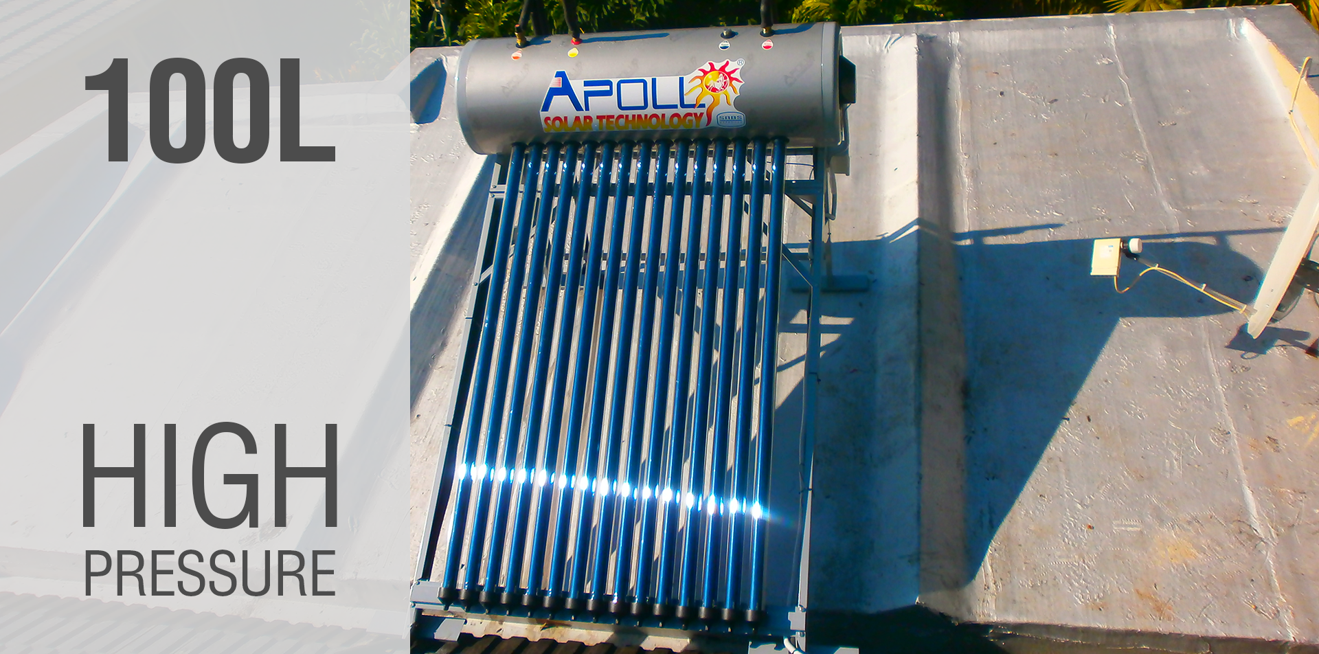Solar Geyser Conversion