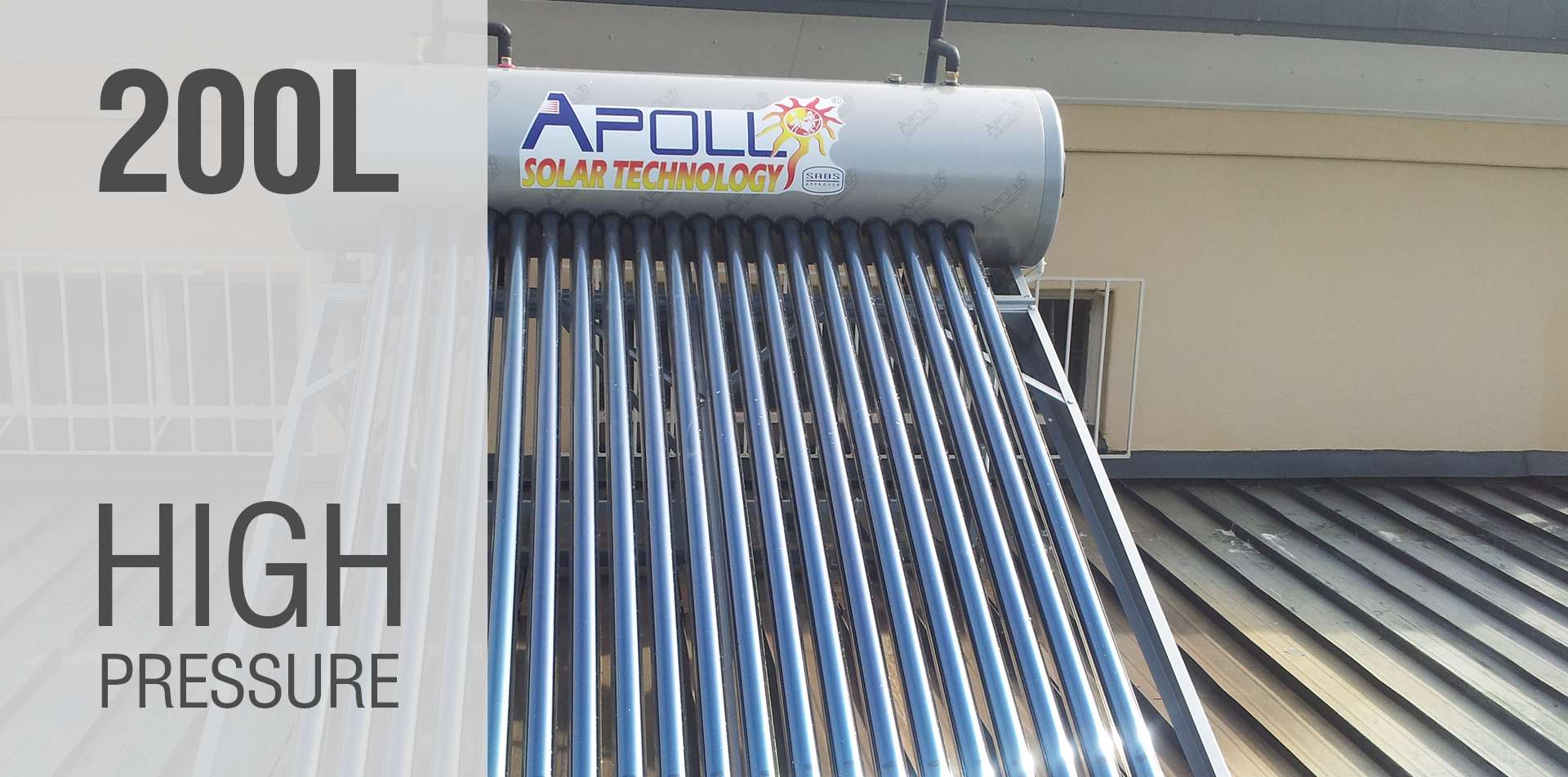 Solar Geyser Conversion