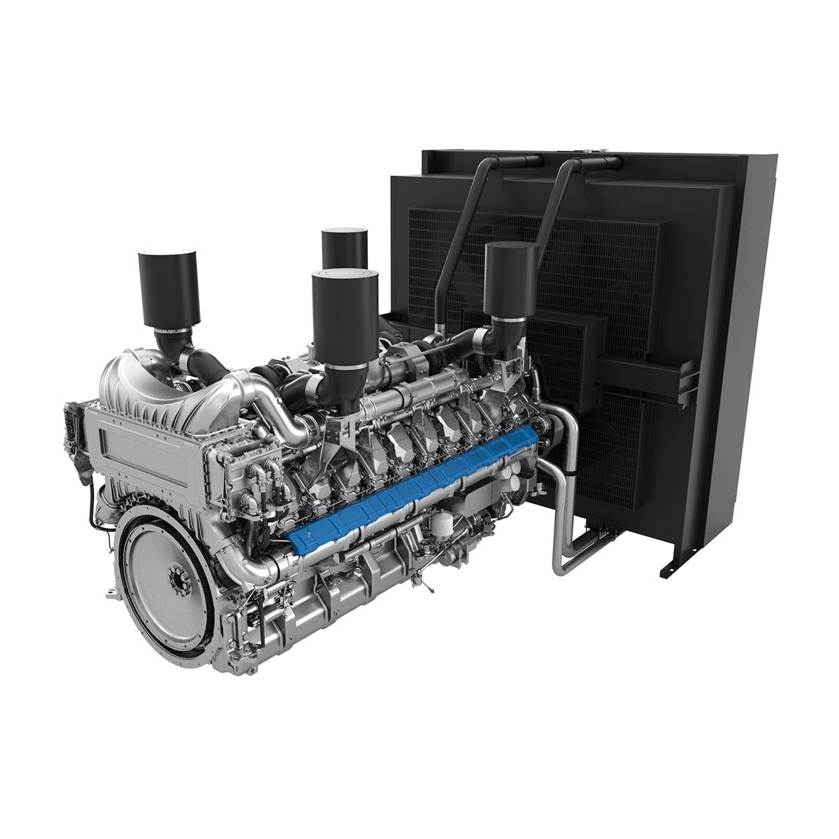 BAUDOUIN 20M33G2500/5 Engine
