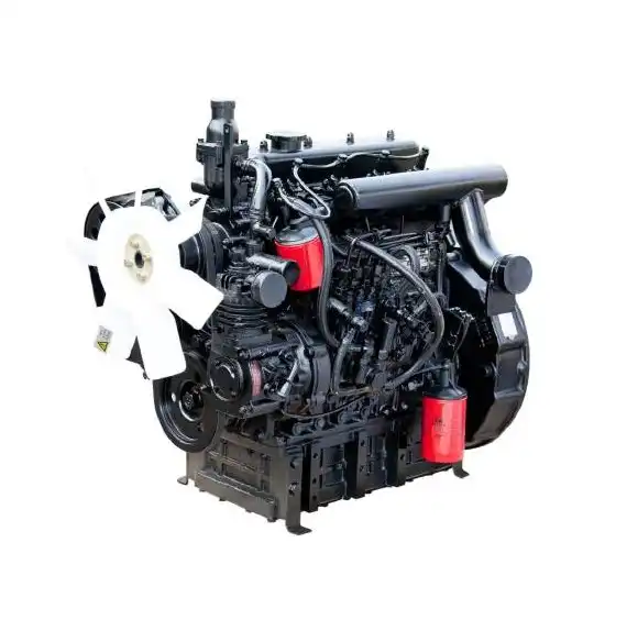 Bundu Power 490 Engine