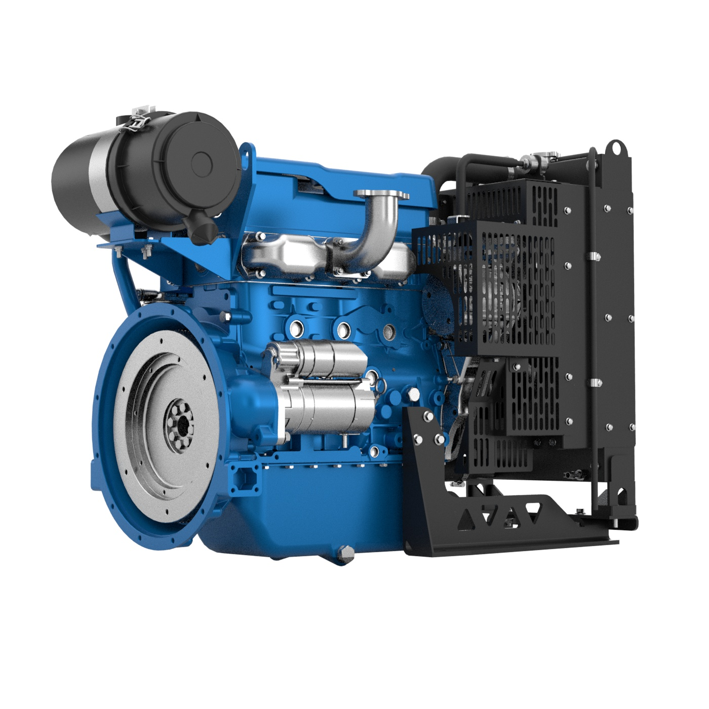 Baudouin 4M06G25/5 Engine