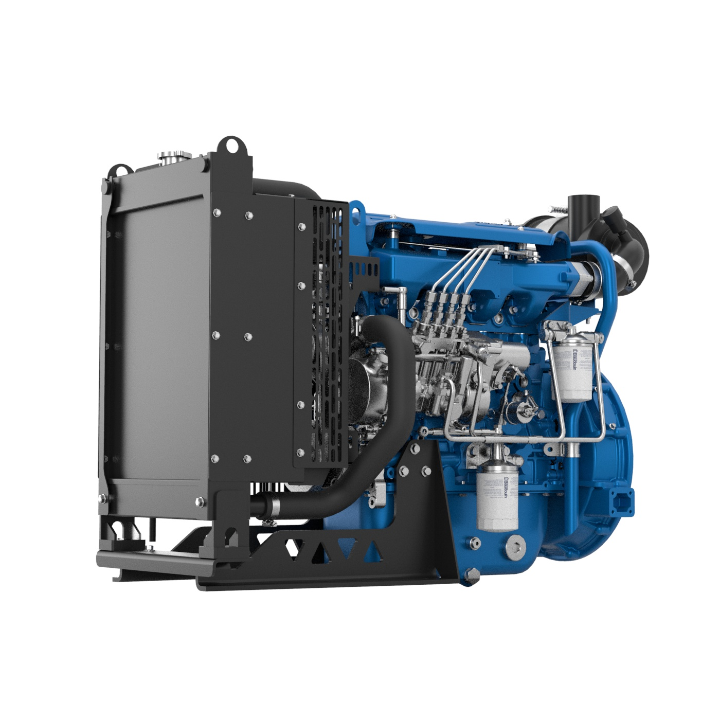 Baudouin 4M06G55/5 Engine