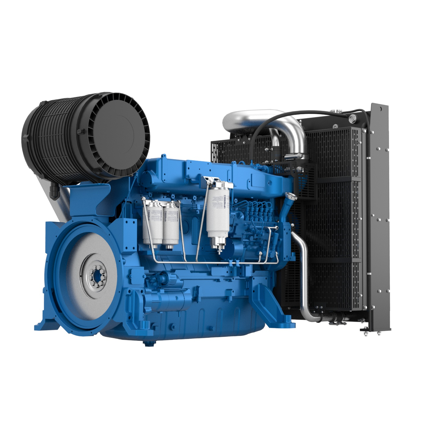 BAUDOUIN 6M16G350/5 Engine