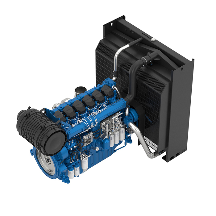 BAUDOUIN 6M33G750/5 Engine